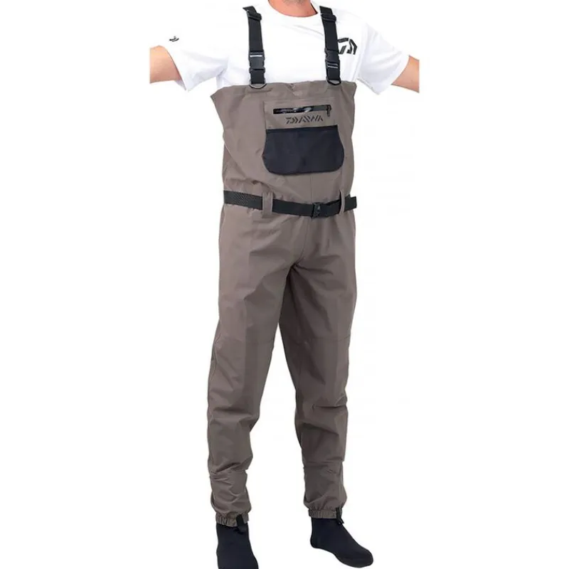Waders|Wading - DAIWA Waders respirants 3 couches chausson néoprène