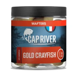 Appâts Et Fabrication - CAP RIVER Wafters Gold Crayfish