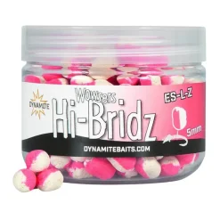 Appâts / Amorces - DYNAMITE BAITS Wafters Wowsers Hi-Bridz ES-L Rose / Blanc 40g