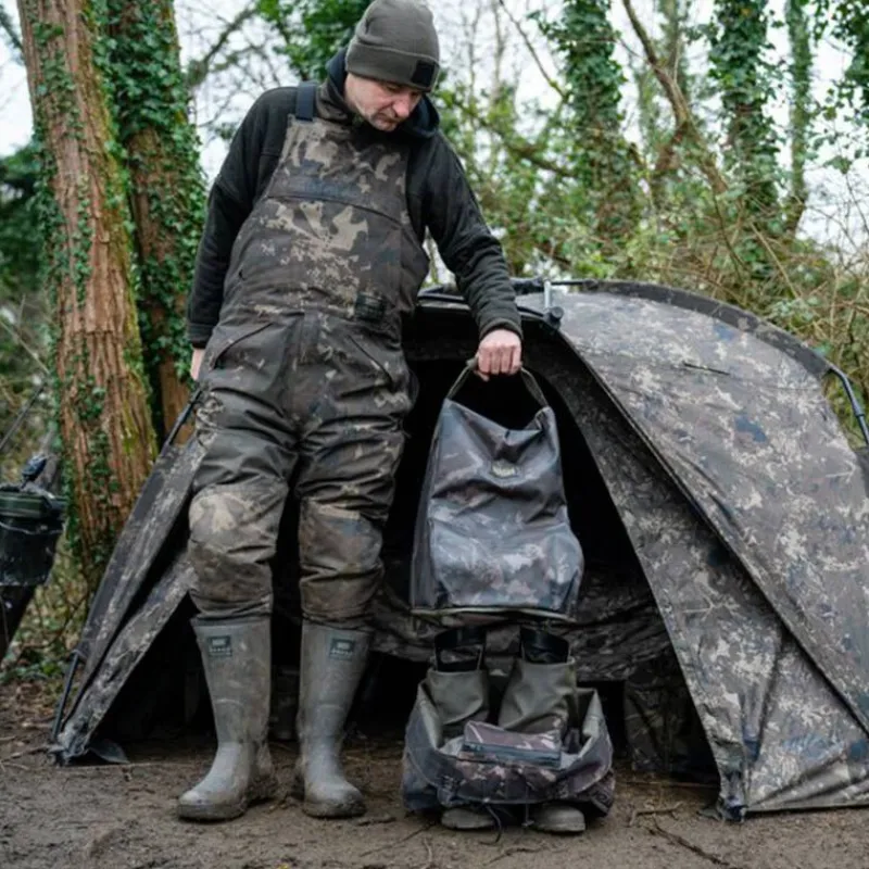 Vêtements - NASH Waterproof Wader & Boot Bag Subterfuge