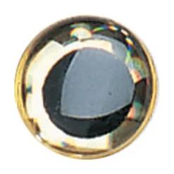 Fly Tying - JMC Yeux mouche oeil relief autocol 12 mm