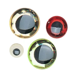 Fly Tying - JMC Yeux mouche oeil relief autocol 9 mm